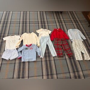 Assorted toddler boy Clothing bundle